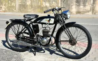 Pěkné předválečné motokolo Motobécane B1V2