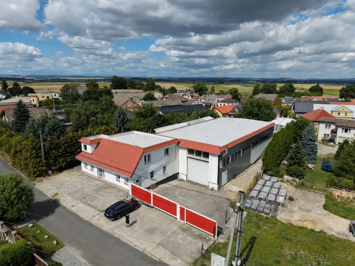 Prodej komerčního areálu 996 m², pozemek 1 602 m² –Opava