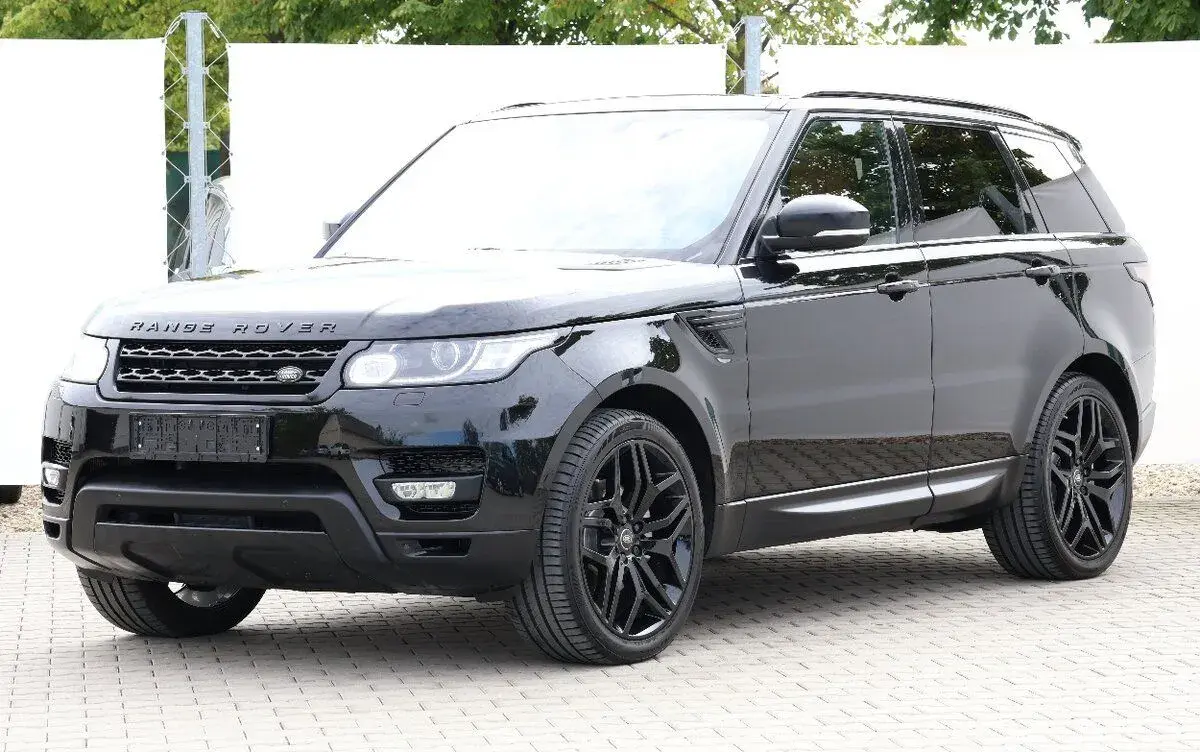 Range Rover Sport 3.0TDV6 | HSE | ČR | NOVÝ MOTOR | 2017