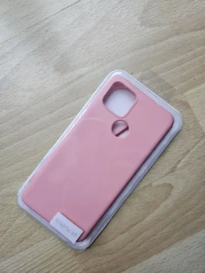 Růžový kryt na Google Pixel 4A 5G