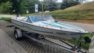 MOTOROVÝ ČLUN FLETCHNER motor Mercruiser 120 včetně přívěsu
