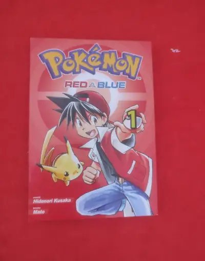 Pokémon REA A BLUE 1