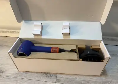Fén Dyson Supersonic Nural HD16 vinca blue/topaz