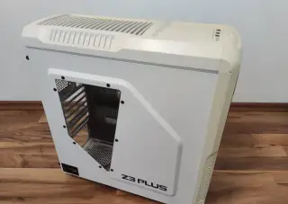 ATX PC skříň/case Zalman Z3 plus - bílá