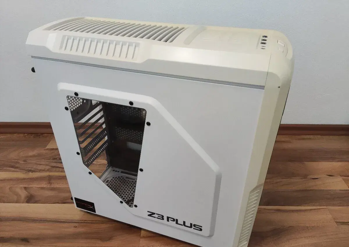 ATX PC skříň/case Zalman Z3 plus - bílá