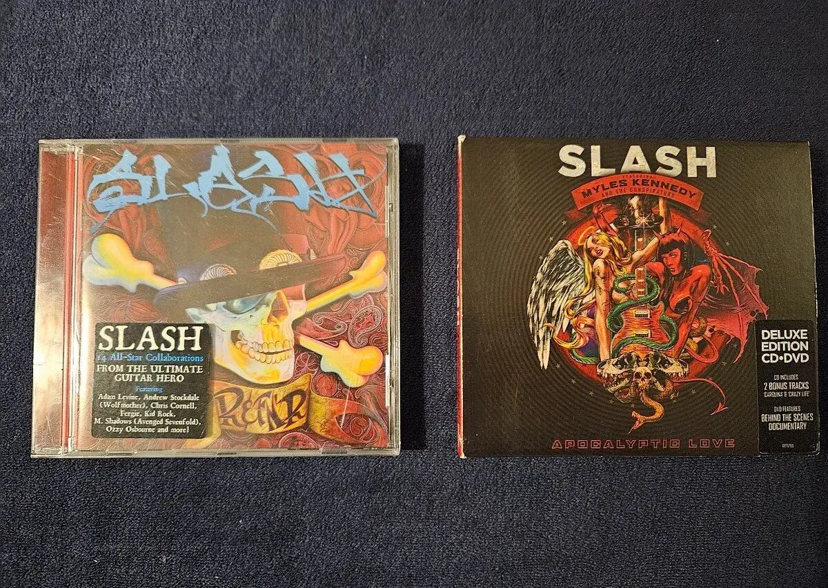 CD Slash originál původní vydání