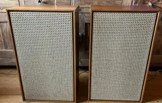 VINTAGE IKONICKÉ REPRO PIONEER CS-88 (ROK 1969) PĚKNÝ STAV