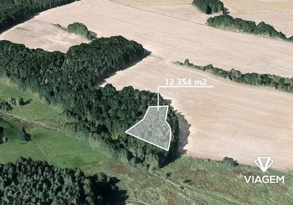 Les 12 354 m², Podíl 17 % o výměře 2 059 m²
