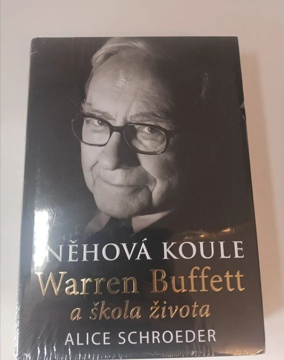 Sněhová koule - Warren Buffet, Alice Schroeder