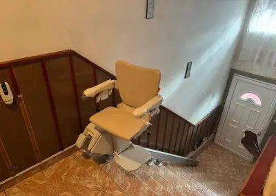 Schodišťová sedačka s montáží + záruka