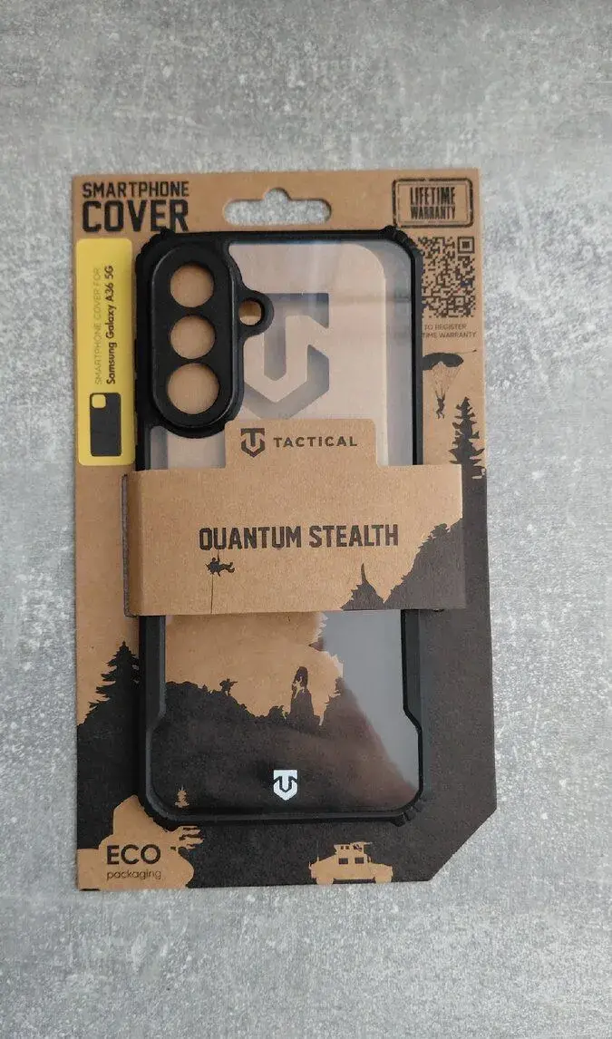 Tactical Quantum Stealth kryt pro Samsung Galaxy A36 5G