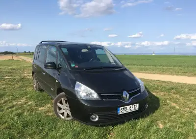 Renault Espace – 2014, 15 000 km