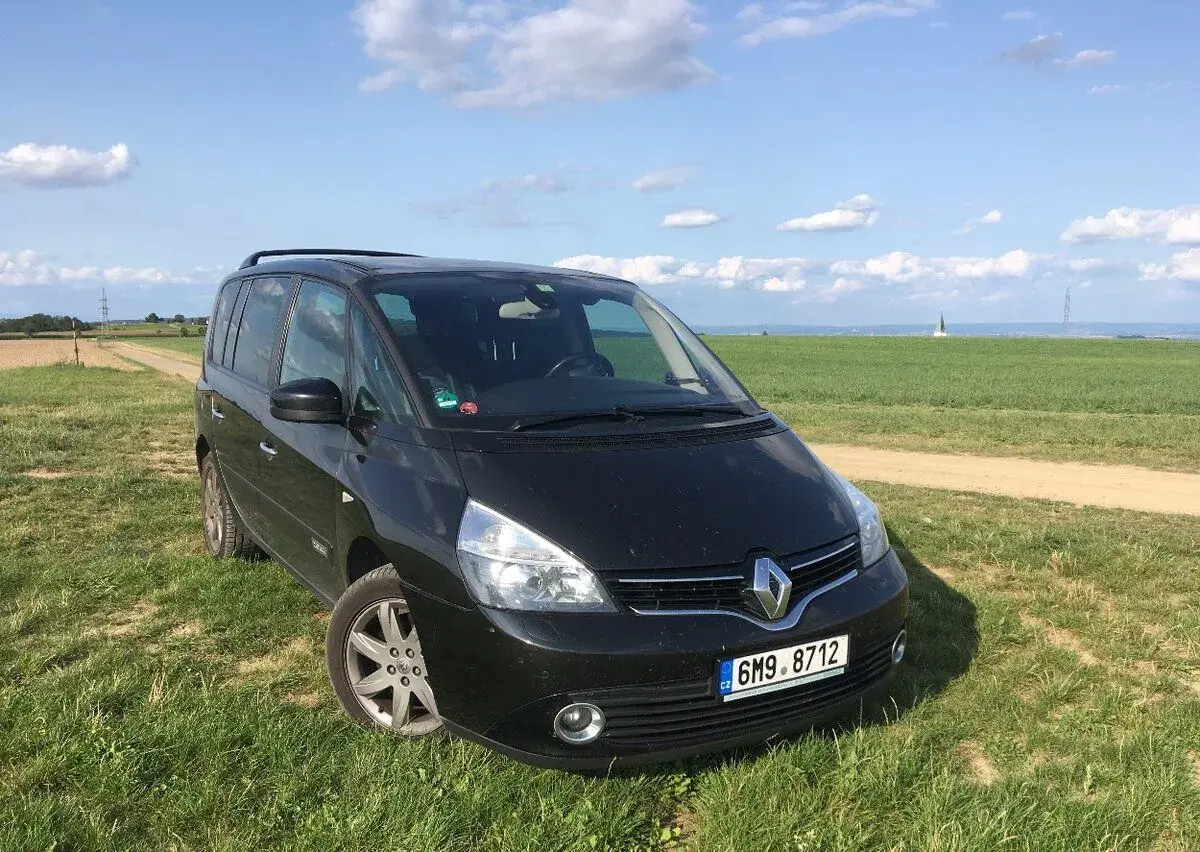 Renault Espace – 2014, 15 000 km