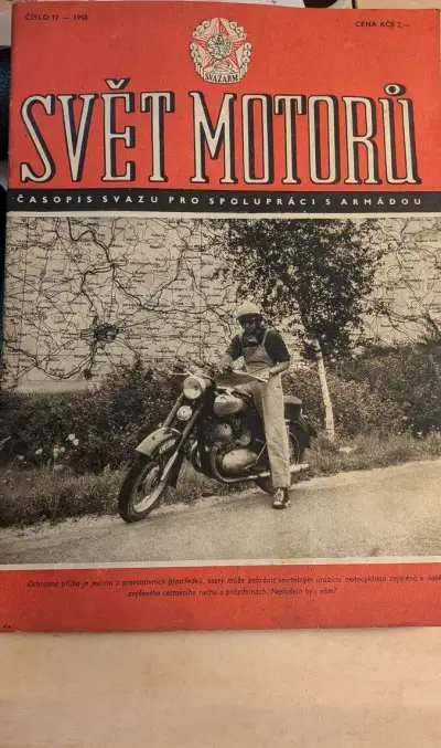 Svět motorů ročníky 1957-1975