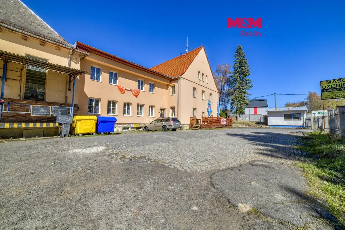 Prodej výrobního objektu, 1870 m², M. Lázně, ul. U Mlékárny