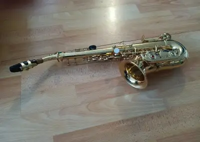 Dětský zahnutý soprán saxofon