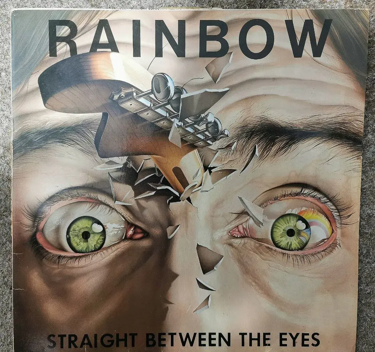 Rainbow – Straight Between The Eyes