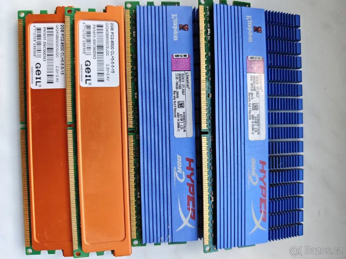 8GB KIT 4x2GB DDR2
