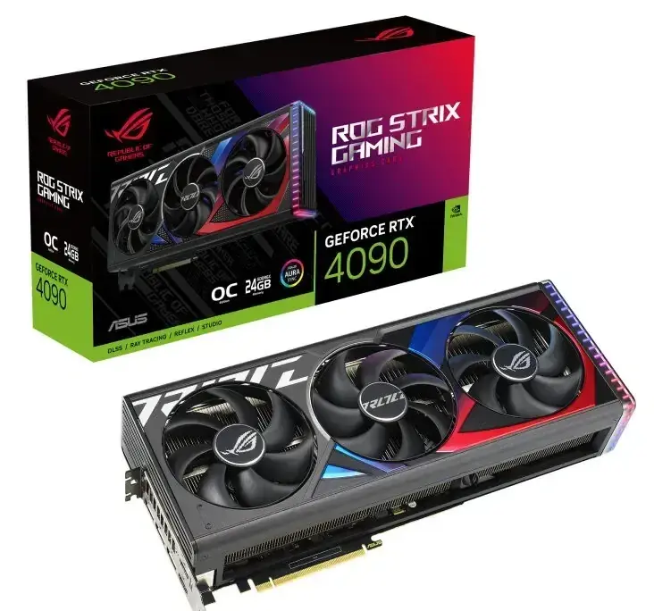 Asus ROG Strix OC RTX 4090 24GB