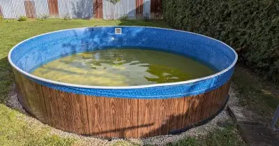 Plechový bazén s příslušenstvím