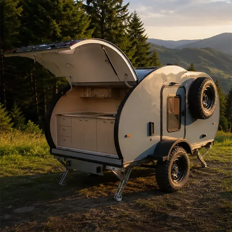 Karavan Off Road Camper