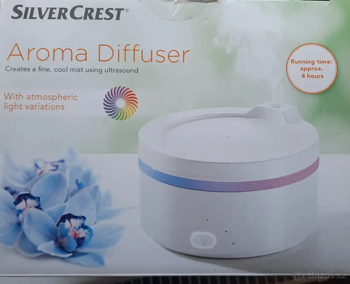Aroma difuzér Silver Crest