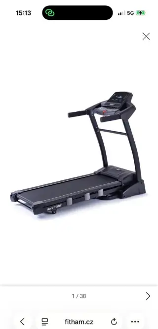 Běžecký trenažér - TRINFIT GARA T300i