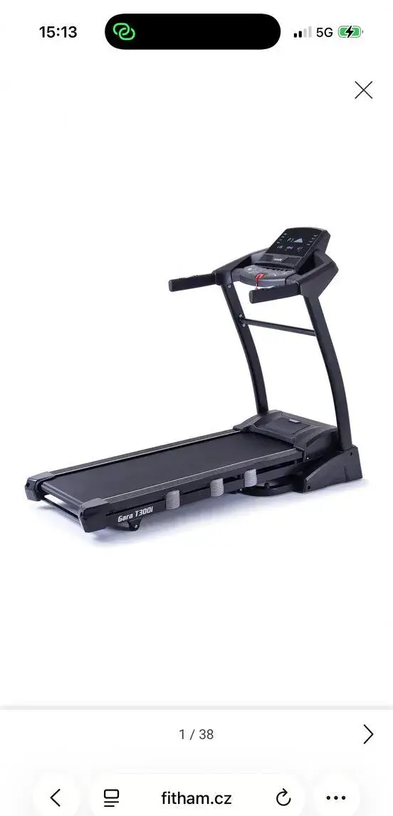 Běžecký trenažér - TRINFIT GARA T300i