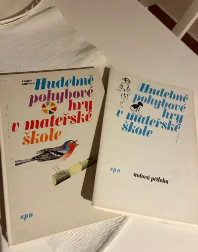 Hudebně pohybové hry v mateřské škole, L. Kurková