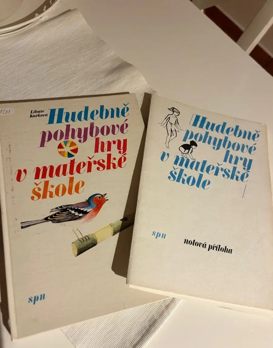 Hudebně pohybové hry v mateřské škole, L. Kurková