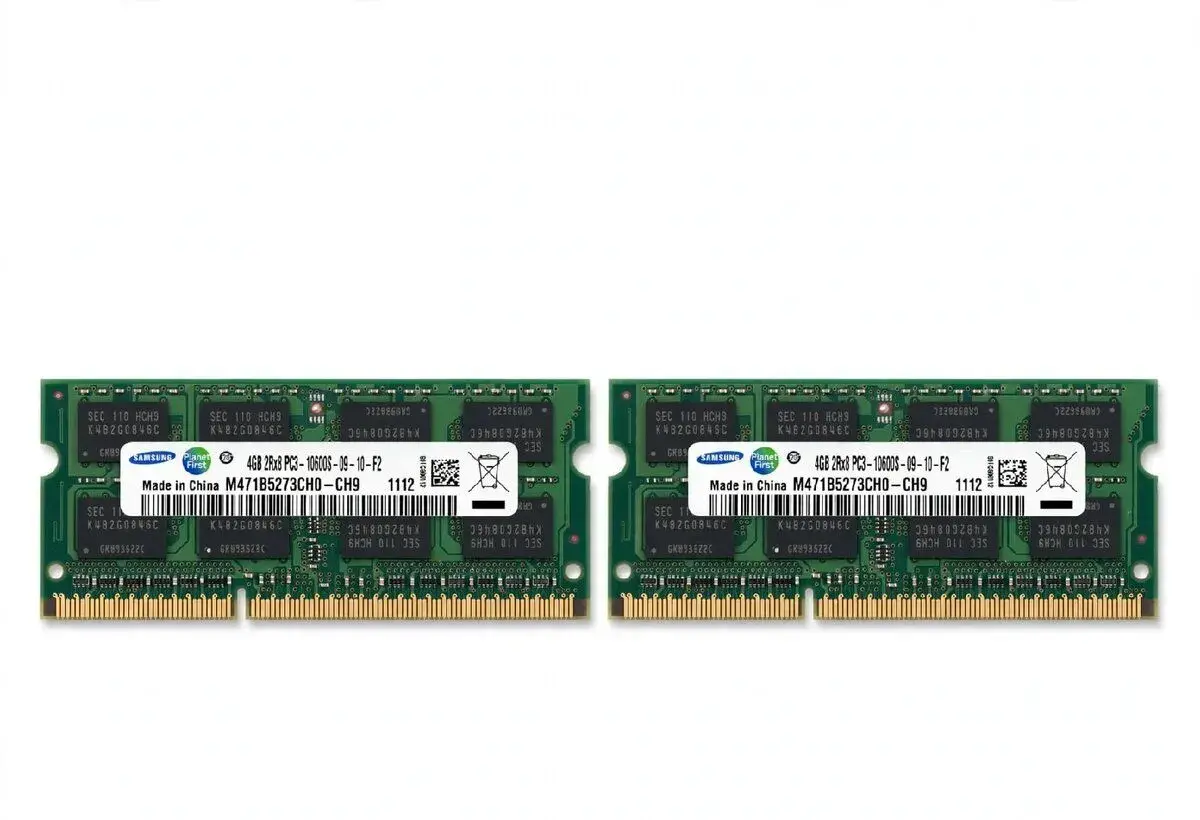 KIT 2x 4GB DDR3 1333 Samsung