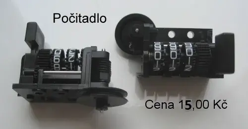 Počítadlo pro radiomagnetofon Condor