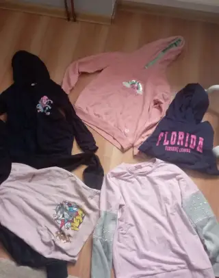 Dívčí mikiny 152