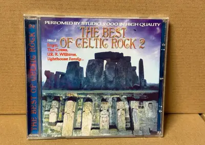 CD The best of celtic rock 2