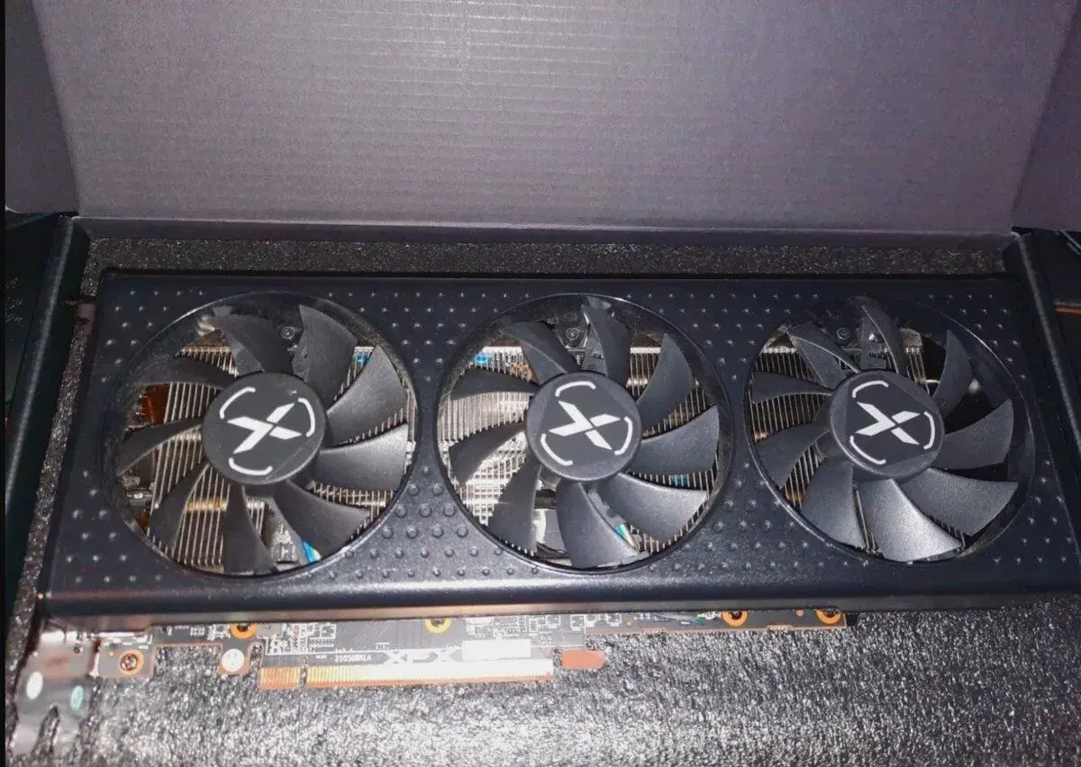 XFX 308 6600 XT 8 GB