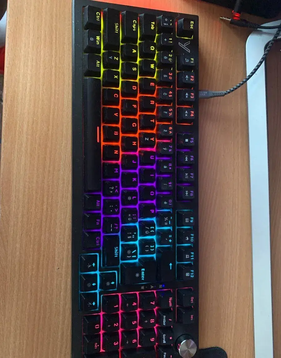 Yenkee Herní Mechanická Klávesnice