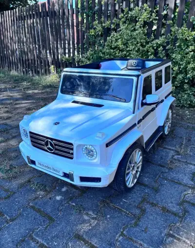 Elektrické MB G500 4x4
