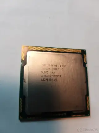 CPU Intel Core i3-540 @ 3.06GHz /4M/sc.1156