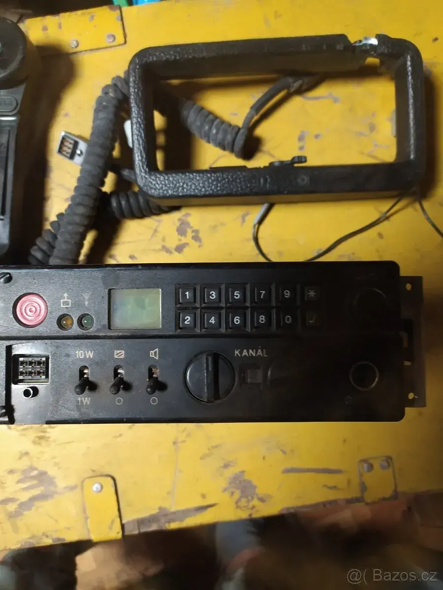 Stará policejní radioctanice