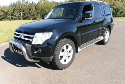Mitsubishi Pajero – 2008, 234 000 km