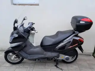 Aprilia Atlantic 300ie, 2011, 24tis.km, výborný stav