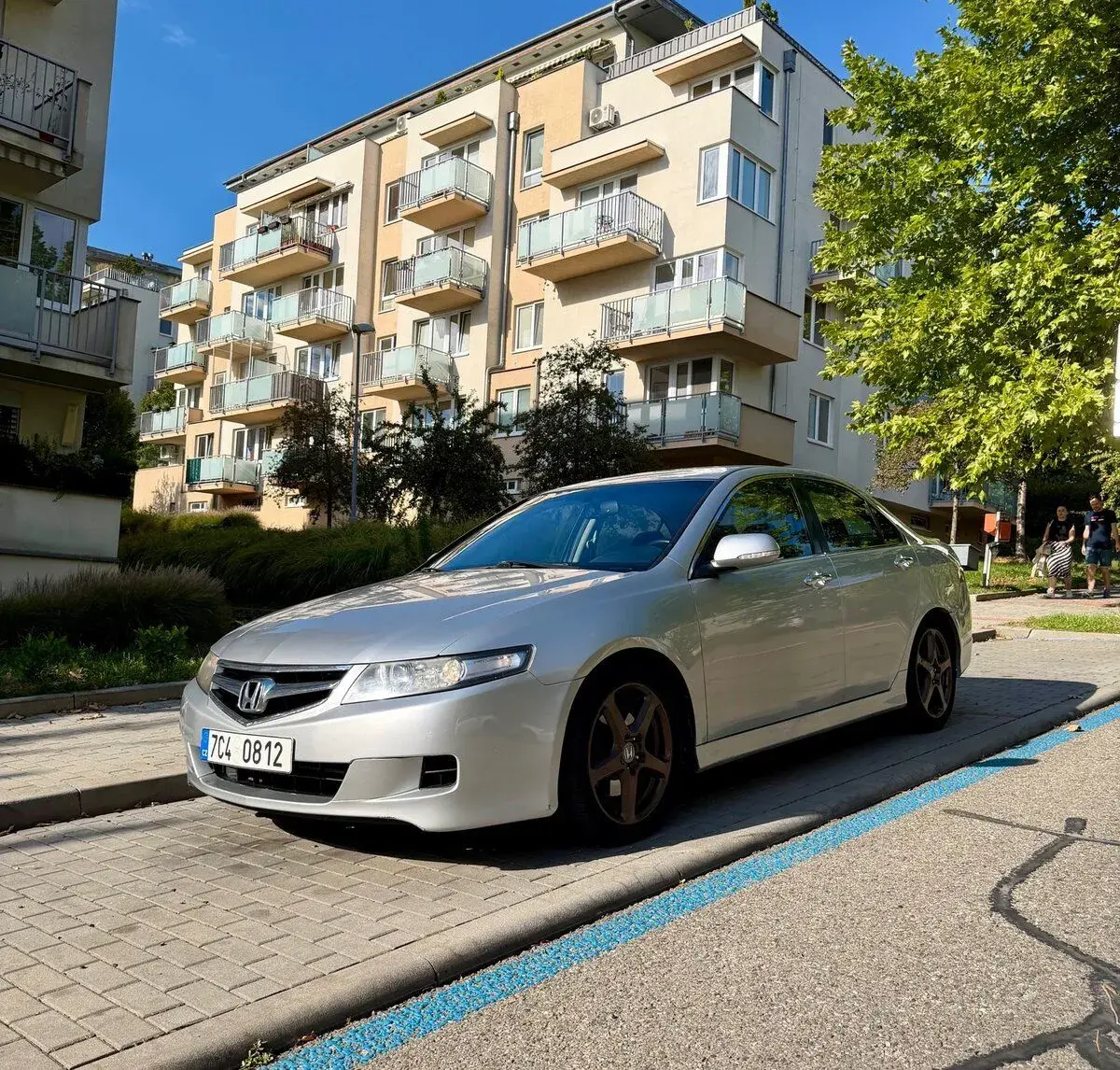 Honda Accord – 2017, 10 000 km