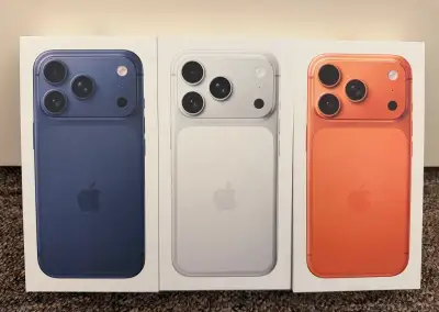 Apple iPhone 17 Pro 256gb. 2 roky CZ zaruka.