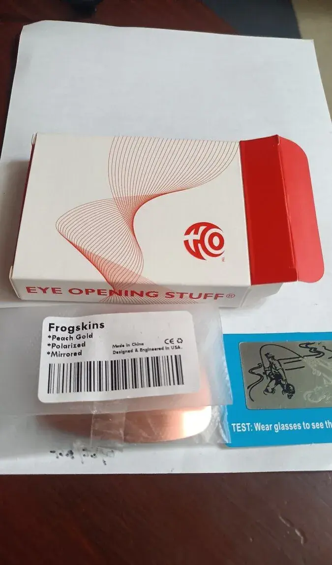 Náhradní skla pro Oakley frogskins 009013-55 mm