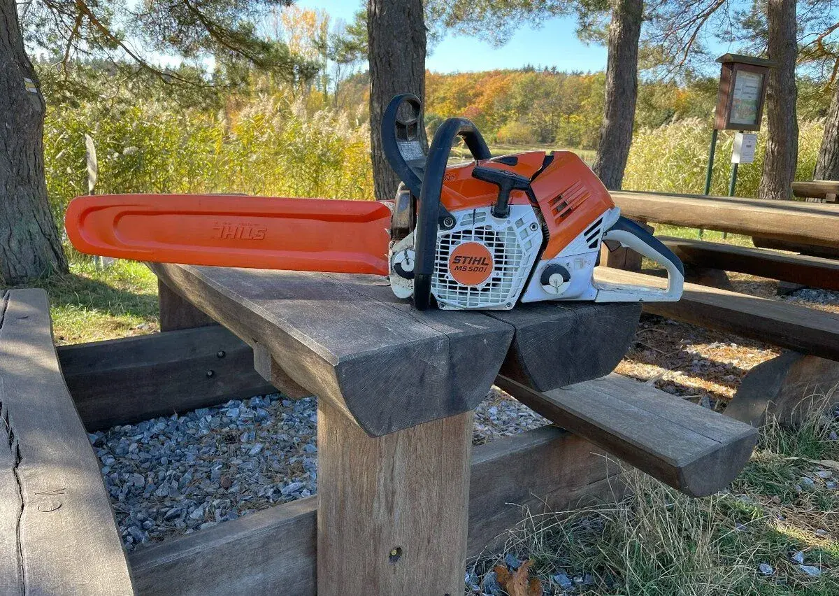 Motorová pila Stihl Ms 500i
