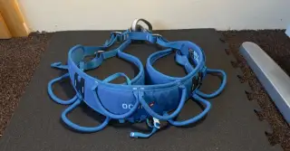 Horolezecký sedák Ocún Twist Quattro M - XL