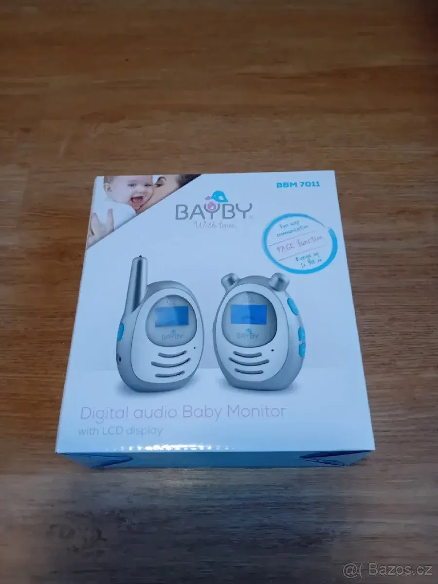 Digitální dětská chůvička BAYBY BBM 7011