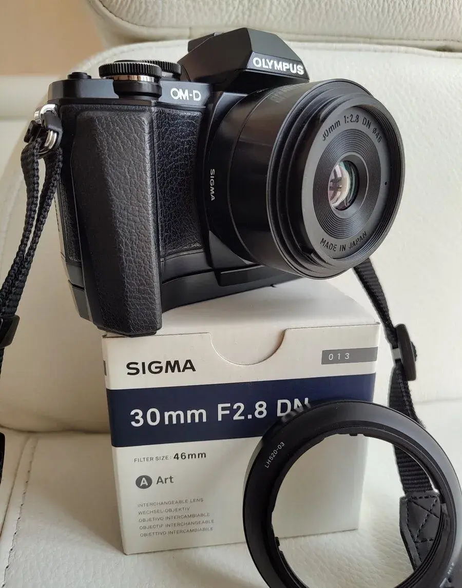 Sigma 30mm, F 2,8 ART pro M43 (Panas, Oly)