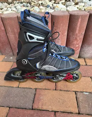 In-line kolečkové brusle K2, vel. 45