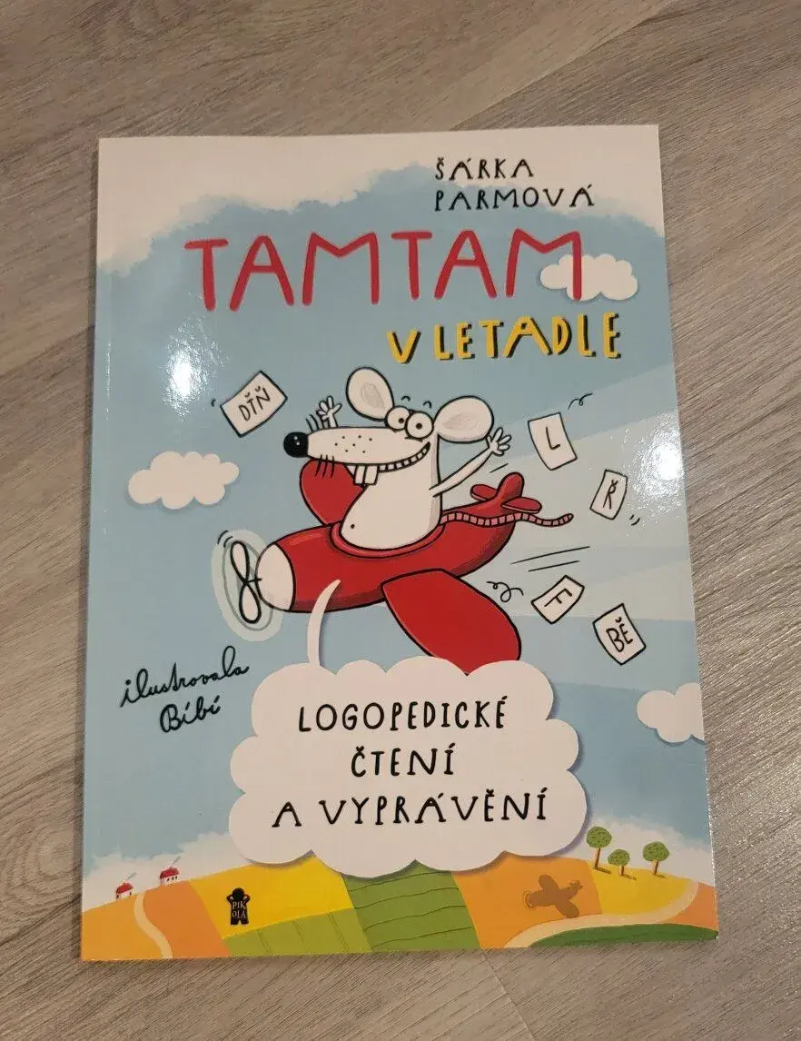Tamtam v letadle - Logopedické čtení a vyprávění